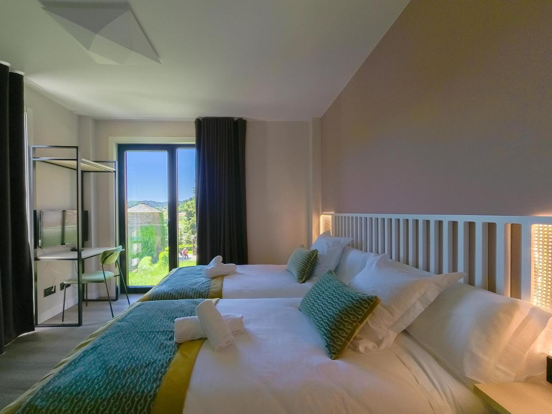 Hotel Portomarin Star Extérieur photo